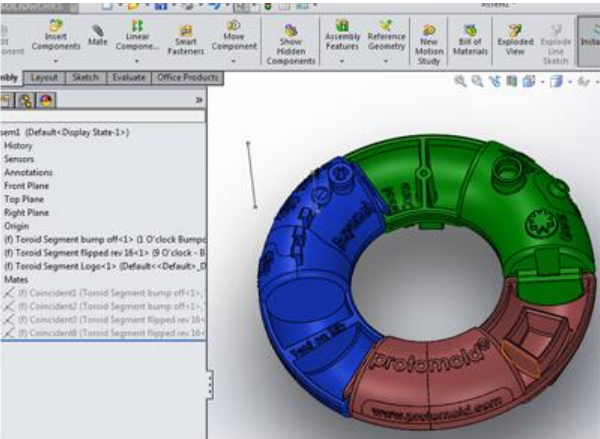 3D打印塑料模具与传统机加工模具比较