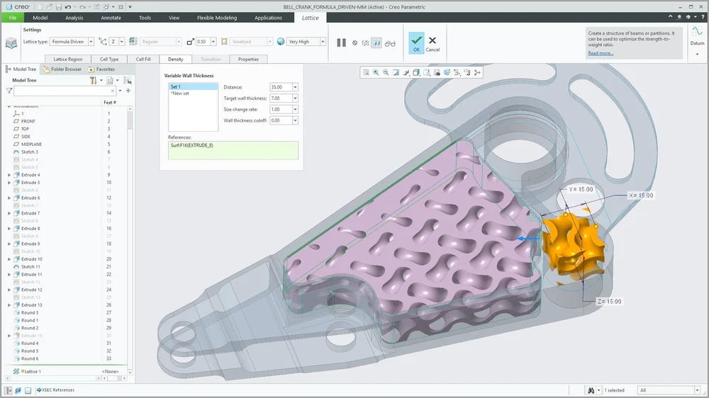 CAD软件：SolidWorks VS Creo,谁更实用？