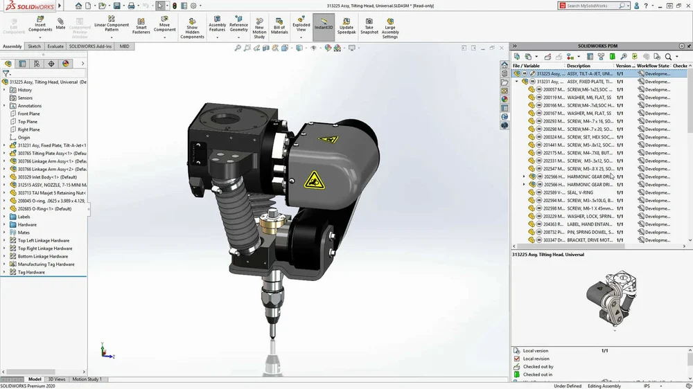 CAD软件：SolidWorks VS Creo,谁更实用？