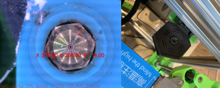 技术新发现：使用机器视觉自动执行多功能3D打印机的喷嘴对准