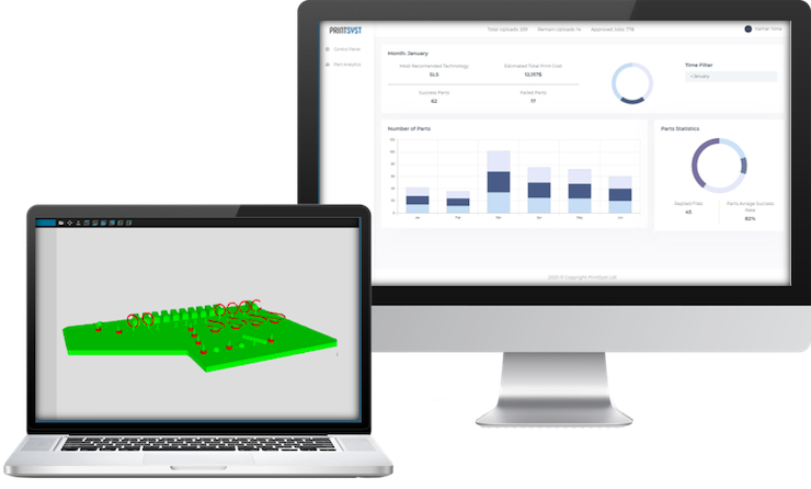 PrintSyst推出由人工智能提供支持的预打印分析工具：3DP AI-Perfecter