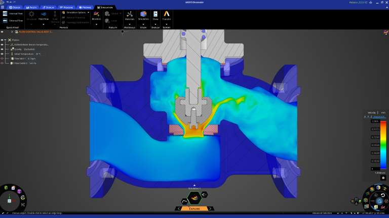 Ansys发布改善设计流程的Ansys Discovery软件