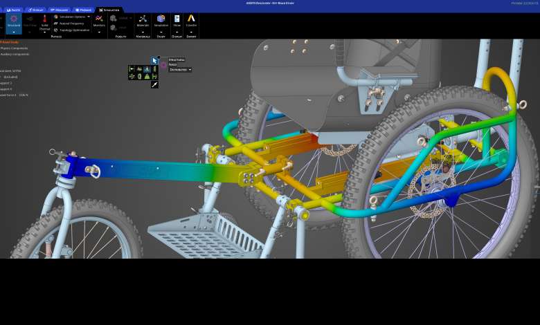 Ansys发布改善设计流程的Ansys Discovery软件