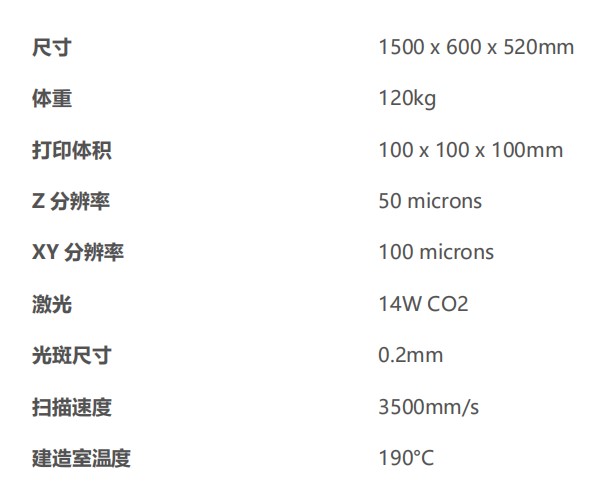 SHAREBOT推兼容多种聚合物粉末材料的SnowWhite 2 3D打印机