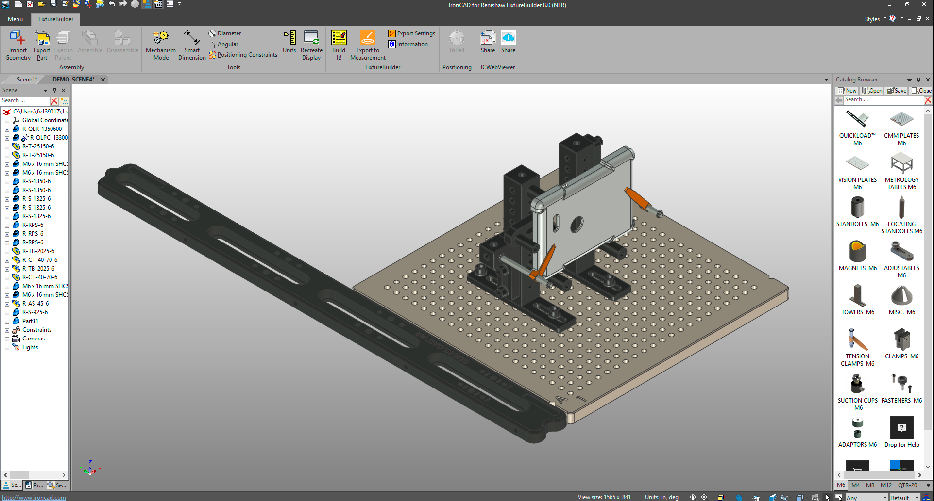 Renishaw发布最新3D建模软件– FIXTUREBUILDER 8.0