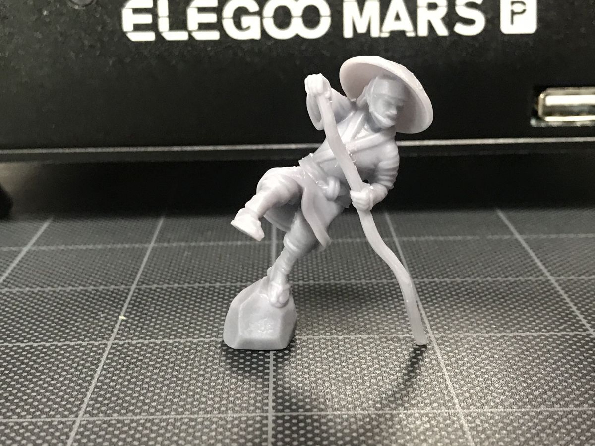 Elegoo Mars Pro 3D打印机开箱测评