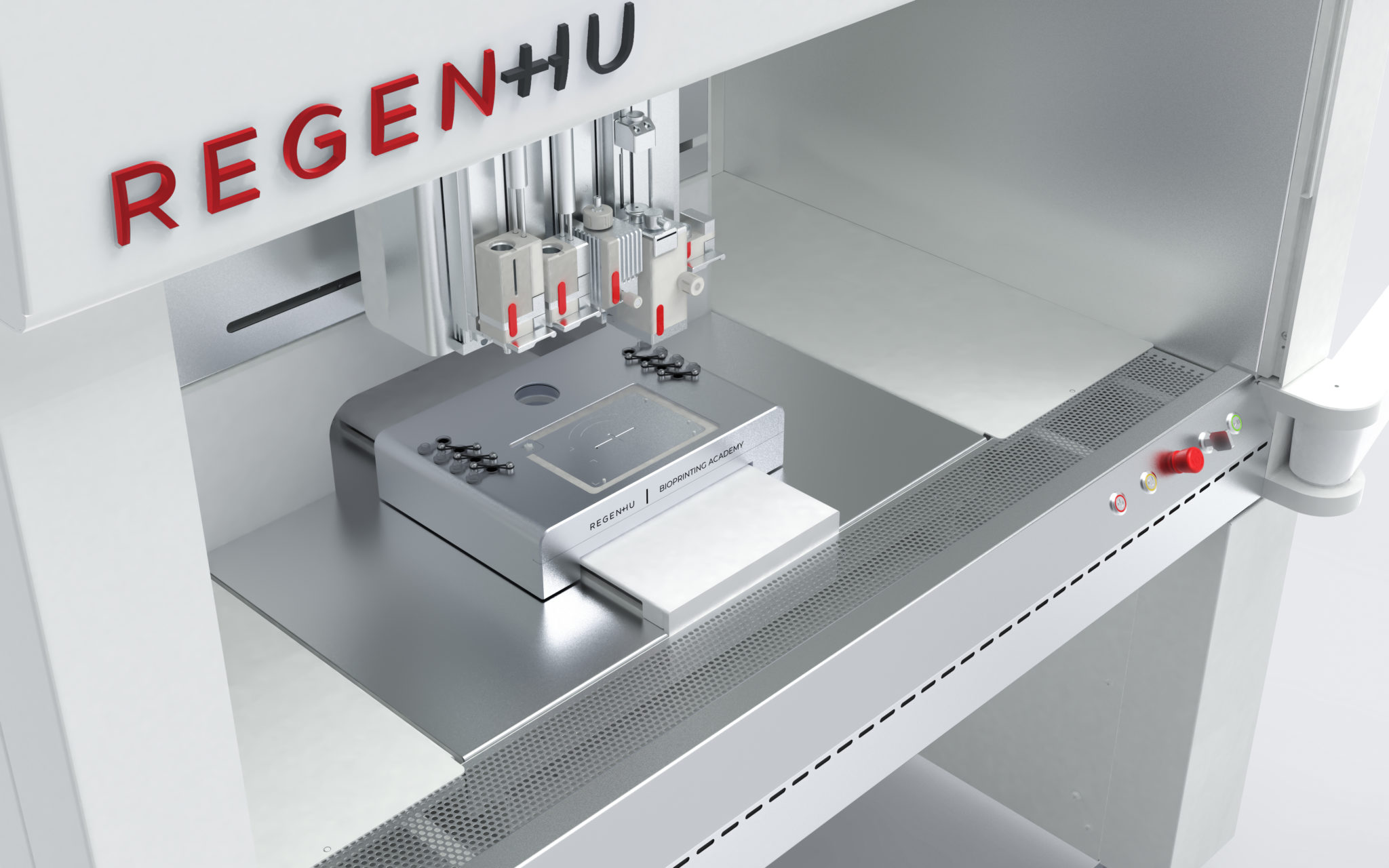 Regenhu 推出新型R-GEN系列生物3D打印机机及SHAPER软件