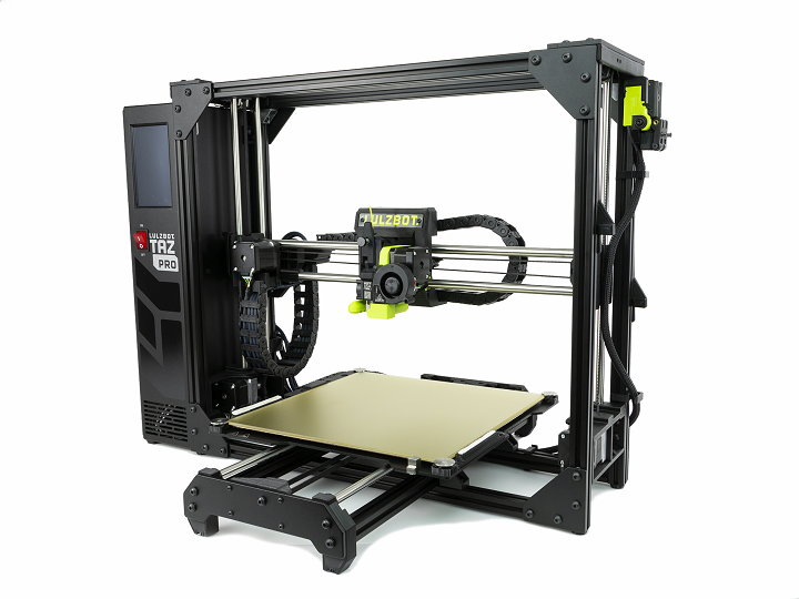 LulzBot发布工业级3D打印机：LulzBot TAZ Pro S