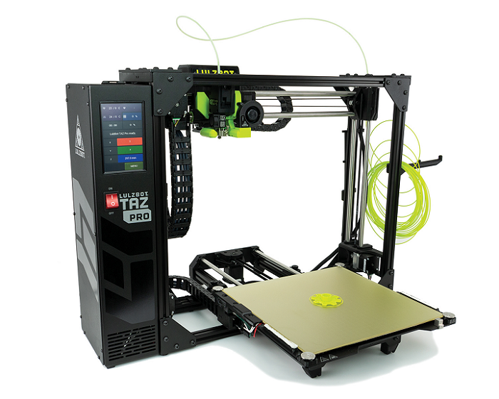 LulzBot发布工业级3D打印机：LulzBot TAZ Pro S