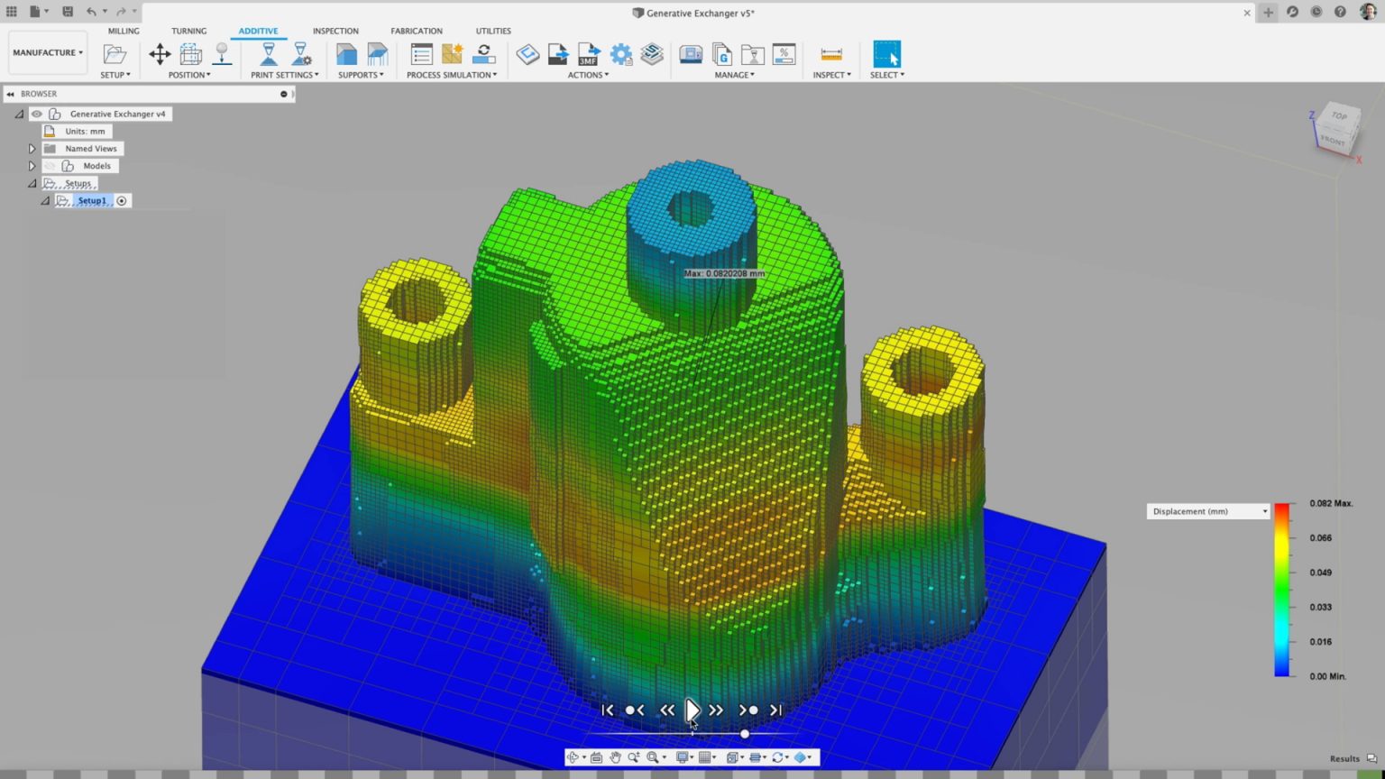 Autodesk将Netfabb 3D打印软件集成到Fusion 360中