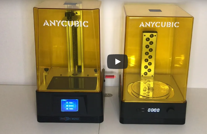 Anycubic Photon Mono3D打印机是开启树脂3D打印新世界的“钥匙”？