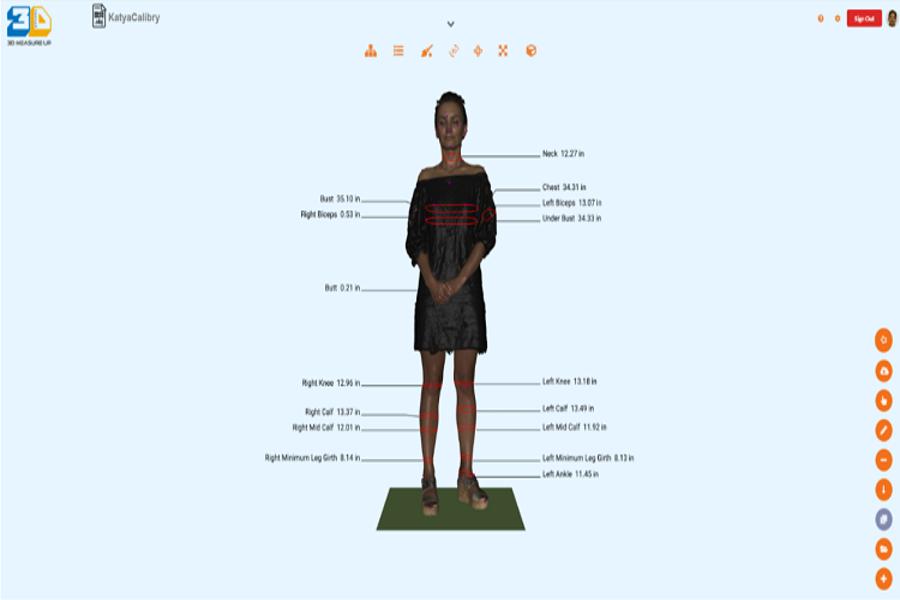 Thor3D携ProtoTech Solutions将3D扫描与人体测量软件相结合-秀美