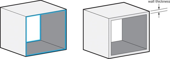 3d打印壁厚多少合适，太厚/太薄怎么办？