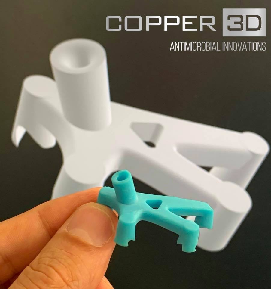 Copper3D即将推出新型抗病毒及生物相容性3D打印树脂：Glaciarys AR3