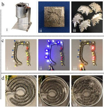 科学家成功3D打印纯度为97%的复杂石墨零件