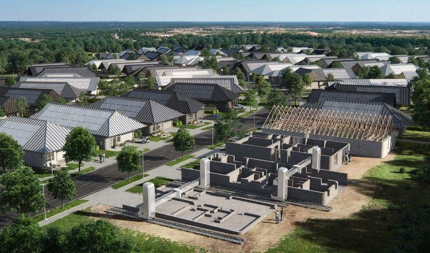 ICON 和 Lennar 将在德克萨斯州建立最大的 3D 打印社区