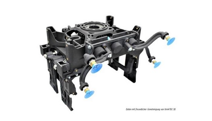 最令人印象深刻的 3D 打印桥梁项目惠普将在 Formnext 2021 上展示 Multi Jet Fusion 技术的真实案例