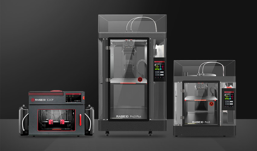 Raise3D 通过三台专为实现更灵活生产而设计的机器扩展其产品范围