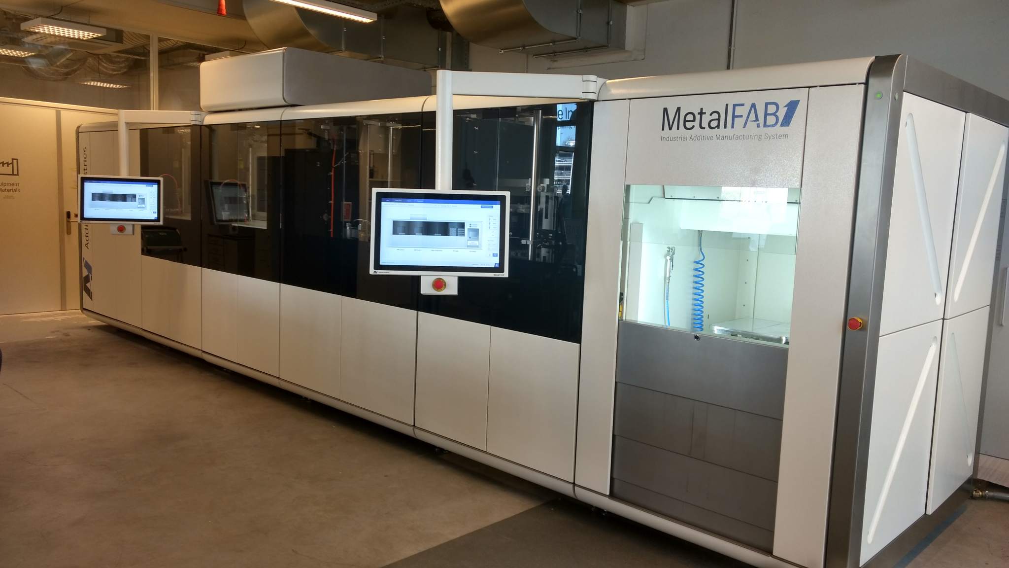 赛峰整合 Additive Industries 的 MetalFAB1 工业 3D 打印机