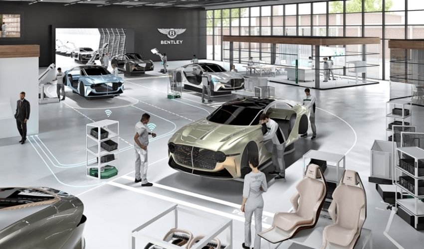 Bentley 正在扩展其 3D 打印能力