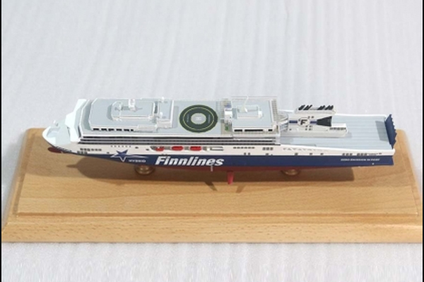 Finnlines Grimaldi滚装船25cm：现代化的海上运输利器