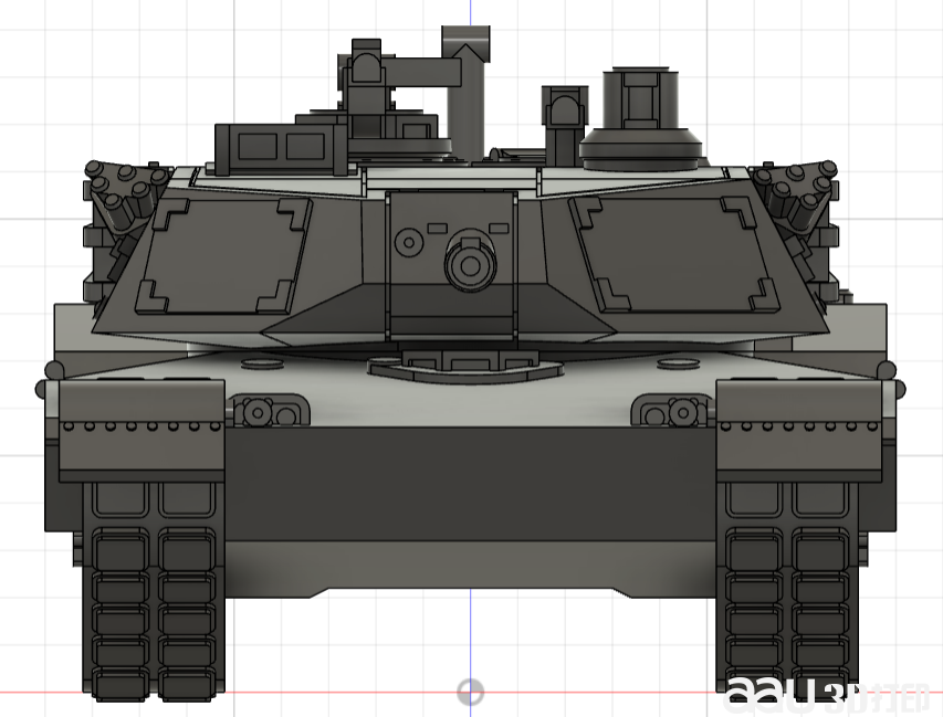 M1A2艾布拉姆斯SEPSTL模型