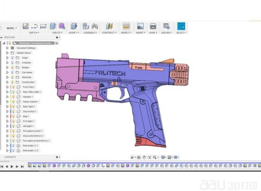 Cyberpunk_2077 GUN