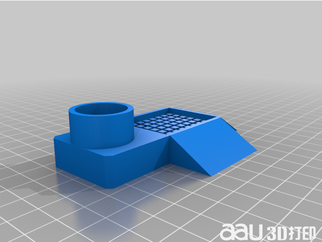蟋蟀饮水器stl模型