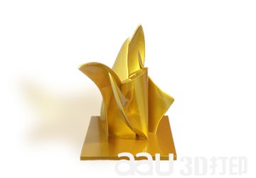 3D打印制作-白玉兰奖杯-文化礼品纪念品