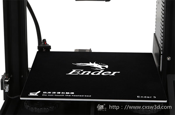 创想三维新品Ender-3即将上市  重新定义千元级3D打印机