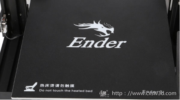 创想三维新品Ender-3S  创新设计重新诠释桌面级3D打印机