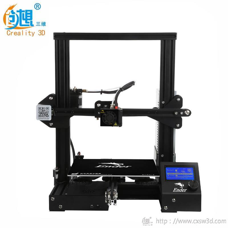 教程|初心者：如何正确使用Ender-3S 3D打印机来打印模型