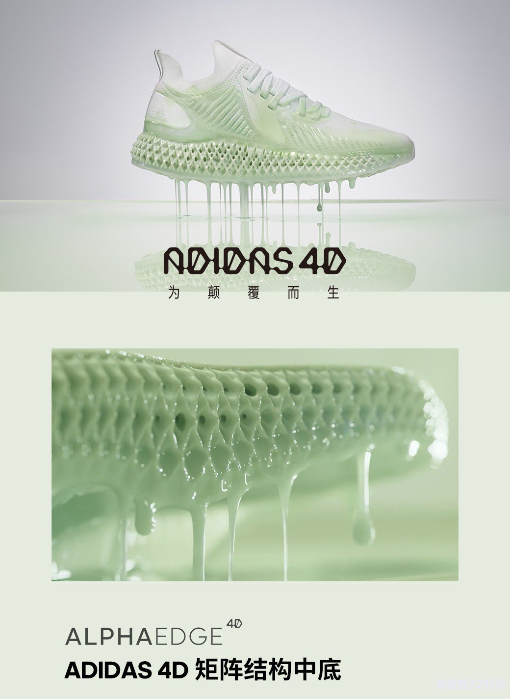 ALPHAEDGE 4D 运动鞋