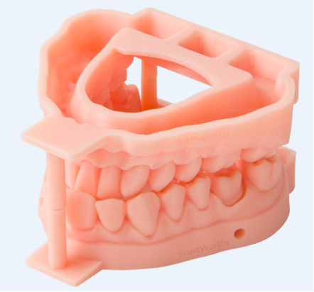 撒罗满3D打印光固化齿科的应用